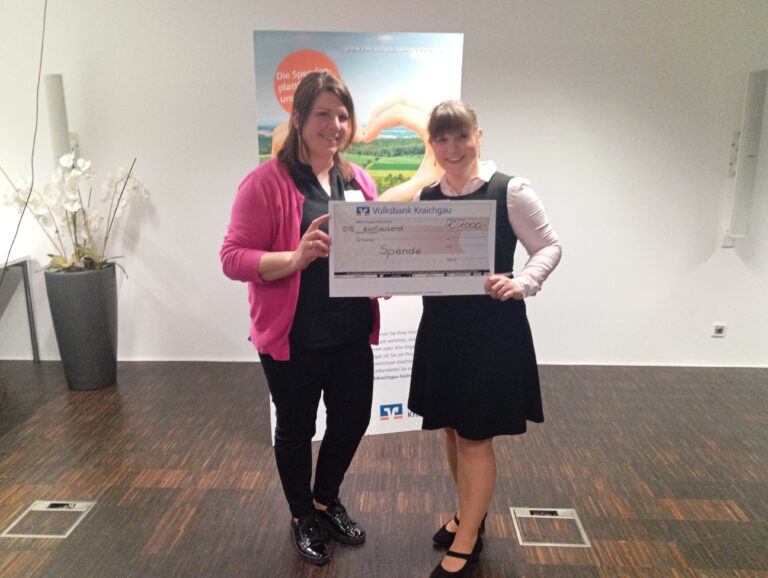 Spendengala der Volksbank Kraichgau