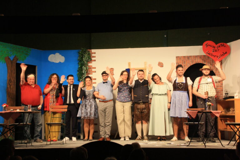 Theatervorstellung „Traumcafé Zur wahren Liebe“